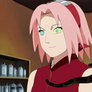 Kaa Hypno Sakura Haruno (GIF)