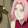 Kaa Hypno Sakura Haruno (GIF)