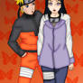 Naruto And Hinata (COLORED)
