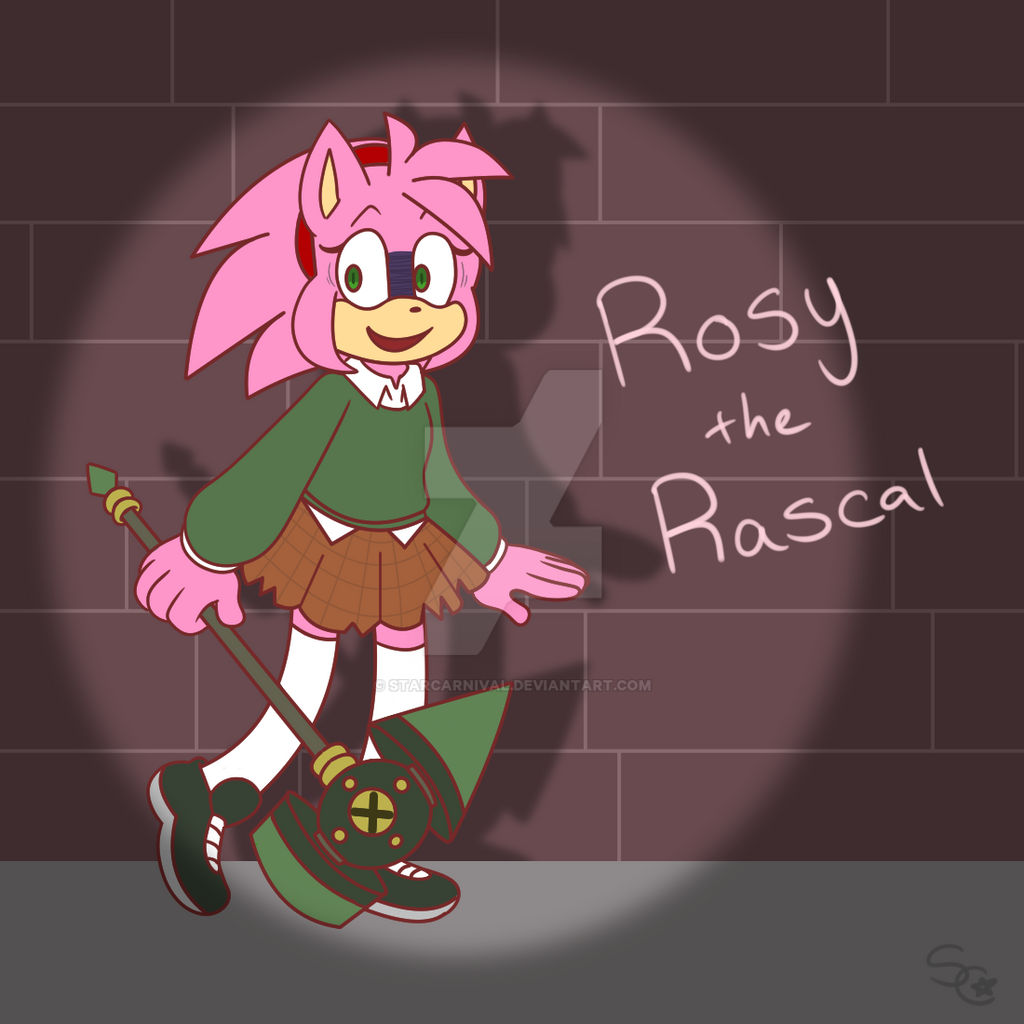 .:AR:. Rosy the Rascal by StarCarnival on DeviantArt