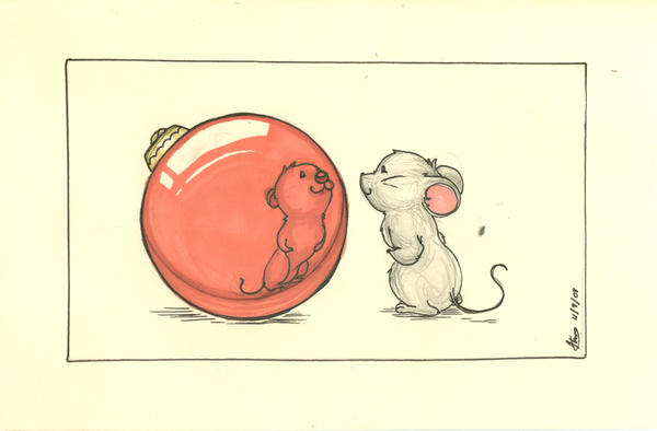 Christmas card design 1 by herby62