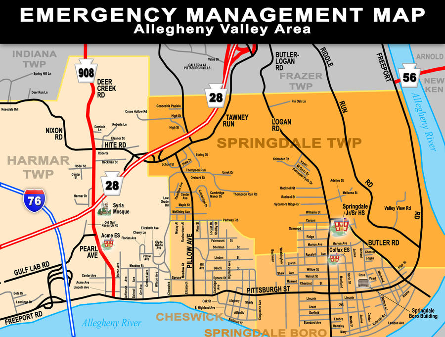 AVSD Emergency Management Map by tylert120 on DeviantArt