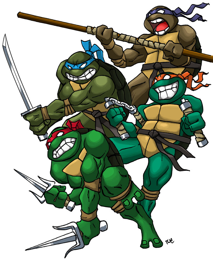 ninja turtles