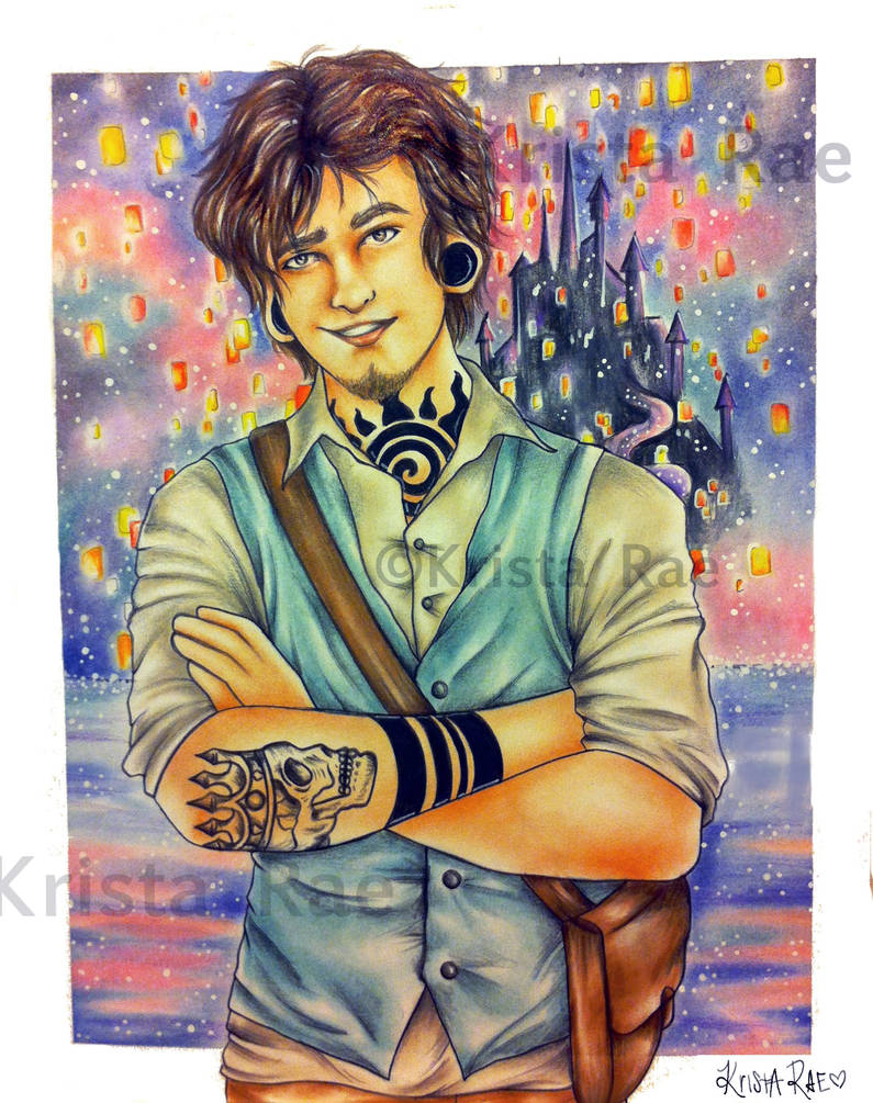'Modern' Flynn Rider by KristaInWonderland on DeviantArt