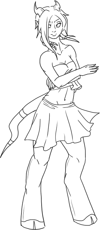 Dranini Lineart