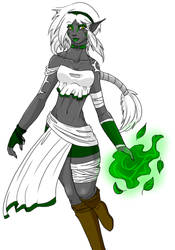 Drow Shayla