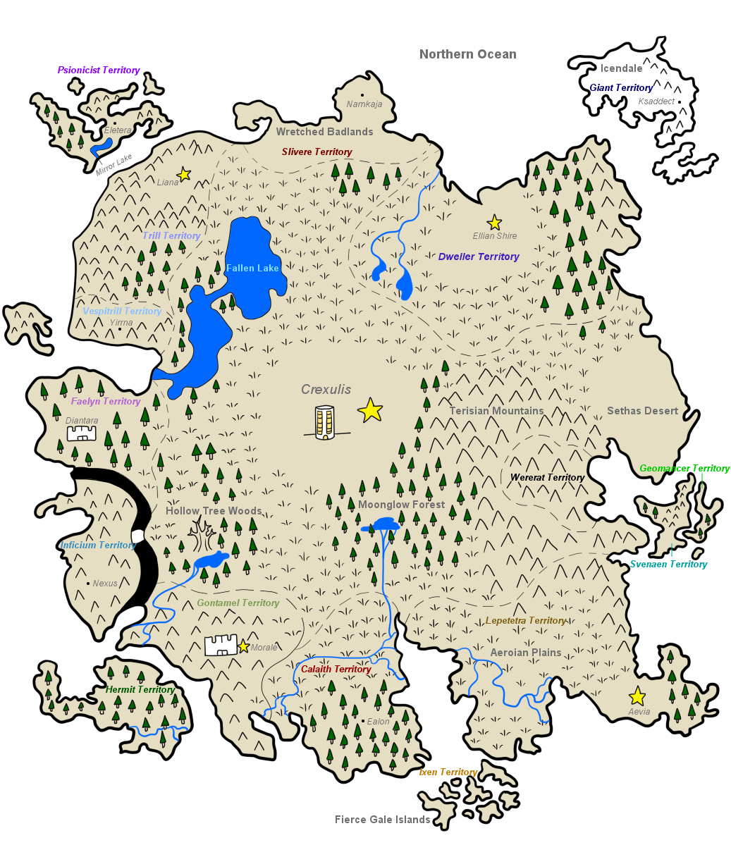 Map of Edenfell