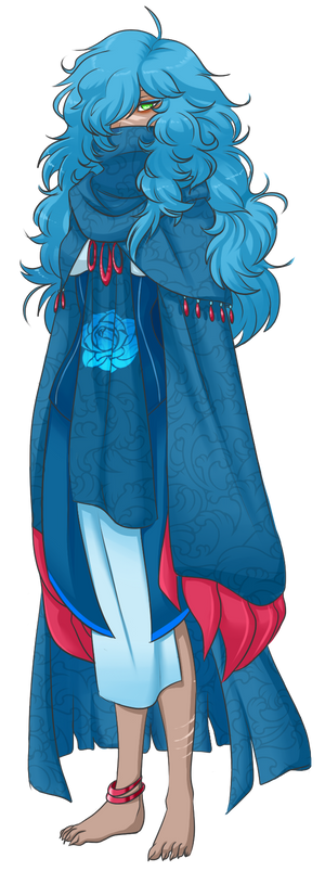 Genesis the Tangrowth Gijinka