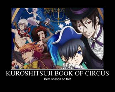 Kuroshitsuji Book of Circus