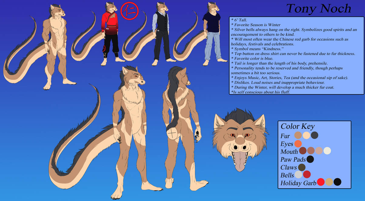 Tony's Ref sheet