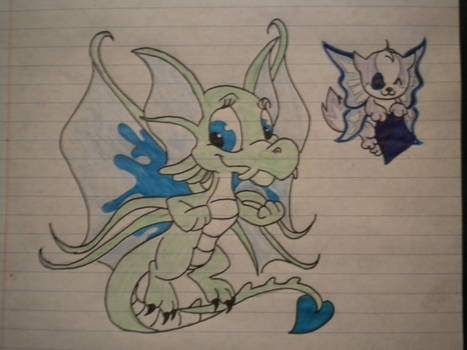 Neopets: Fae Draik