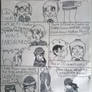 Detective Conan fanfic manga - A Trip To Osaka