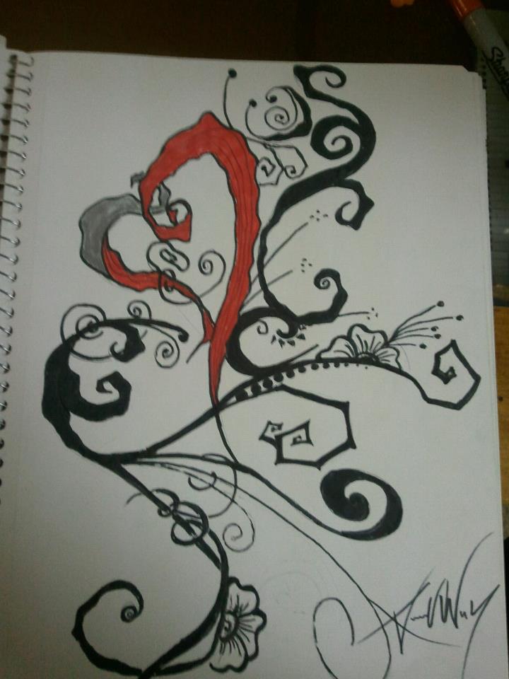 wallpapers Deviantart Tim Burton Drawing Style tim burton style tattoo by