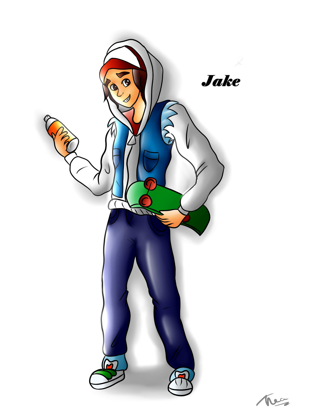 Subway Surfers: The Animated Series - Jake by CartoonLover20 on DeviantArt