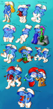 Smurfy Shippy stuff