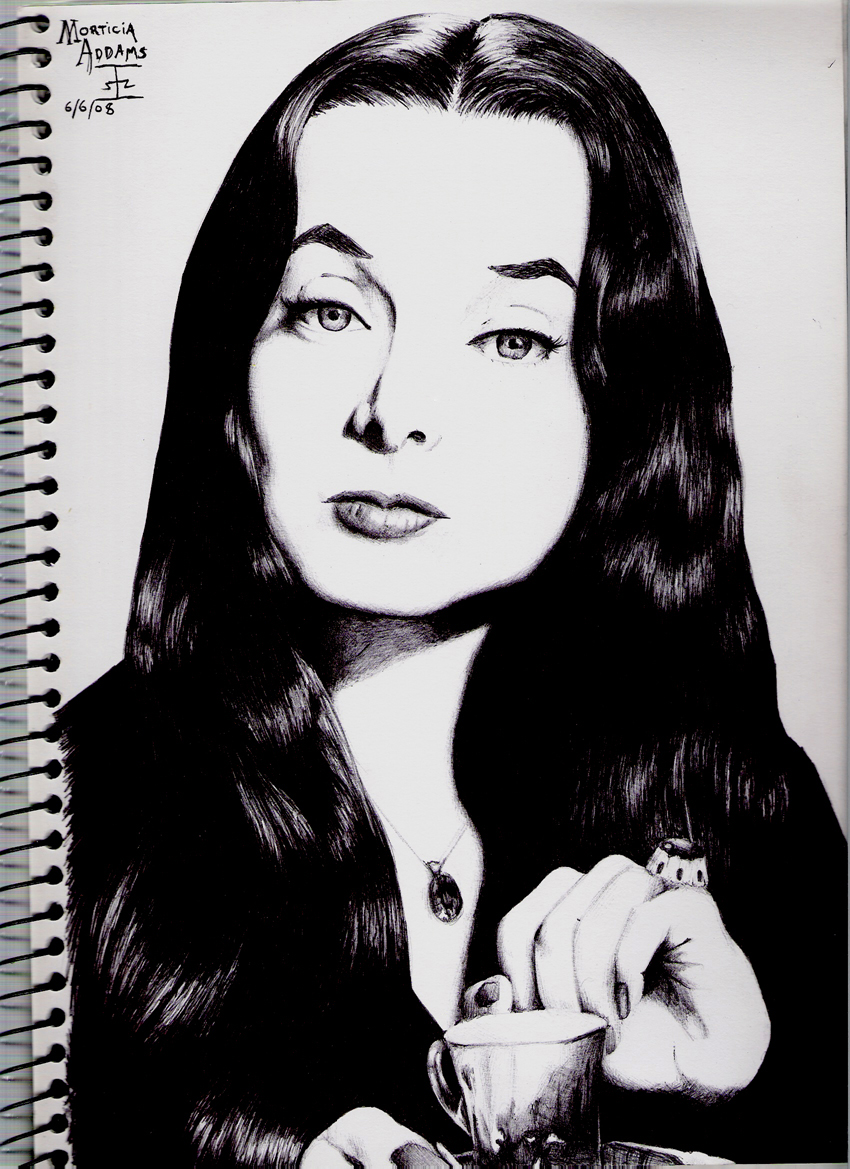 Morticia Addams