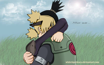 After war (colour version)