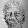 Morgan Freeman Sketch