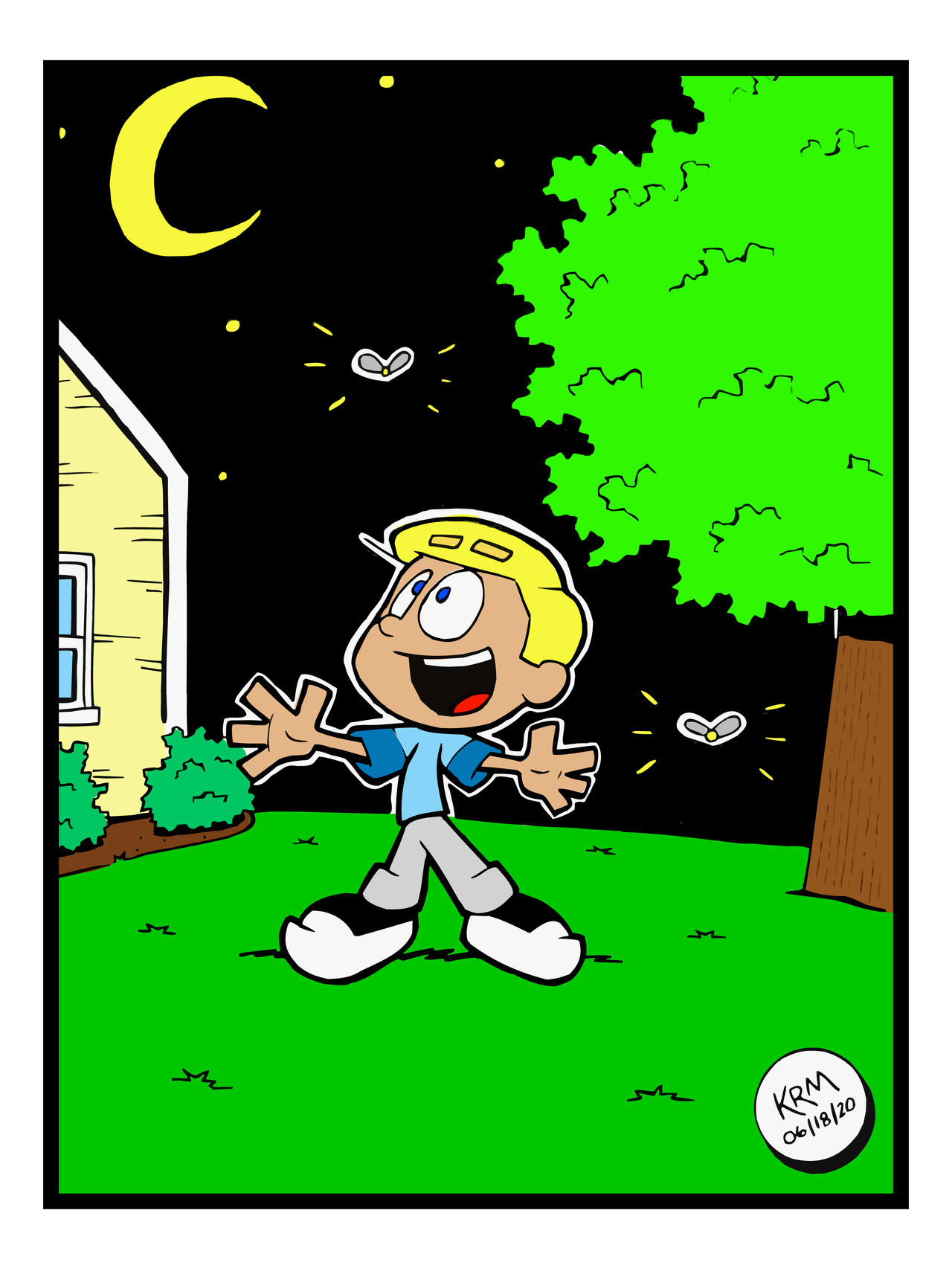 Lightning Bugs by rangeraragorn on DeviantArt