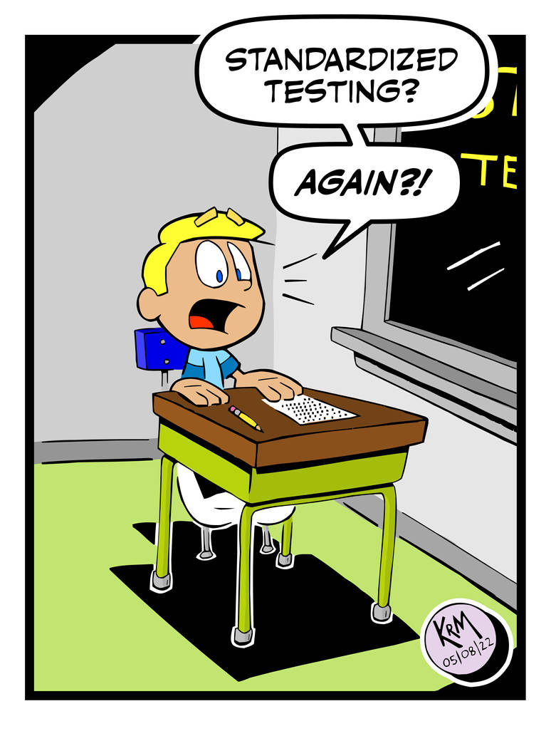 Forms Testing Cartoon Tests by rangeraragorn on DeviantArt