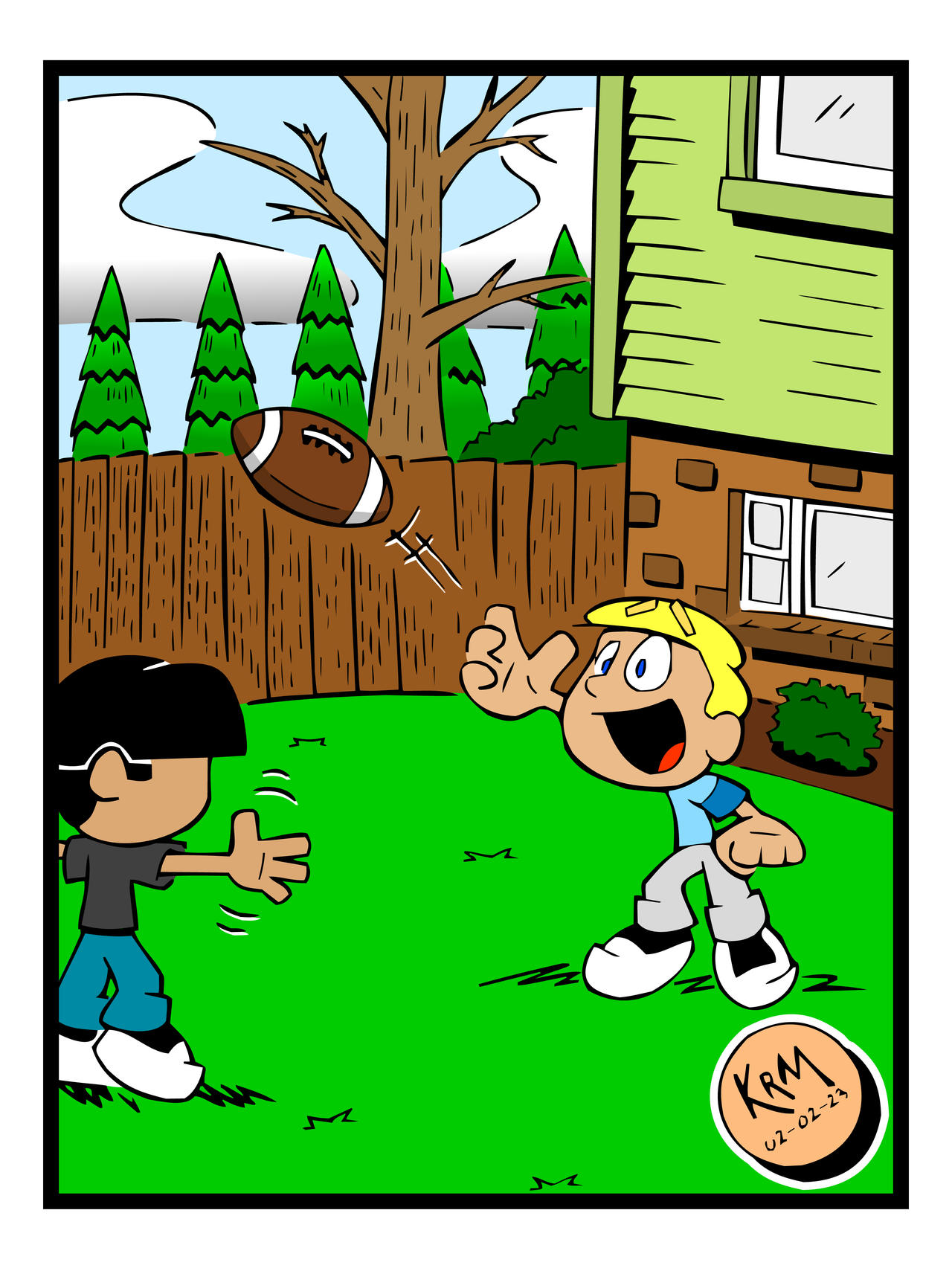 Football by rangeraragorn on DeviantArt