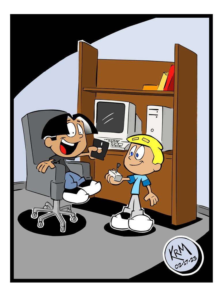Airys Computer Computer by rangeraragorn on DeviantArt