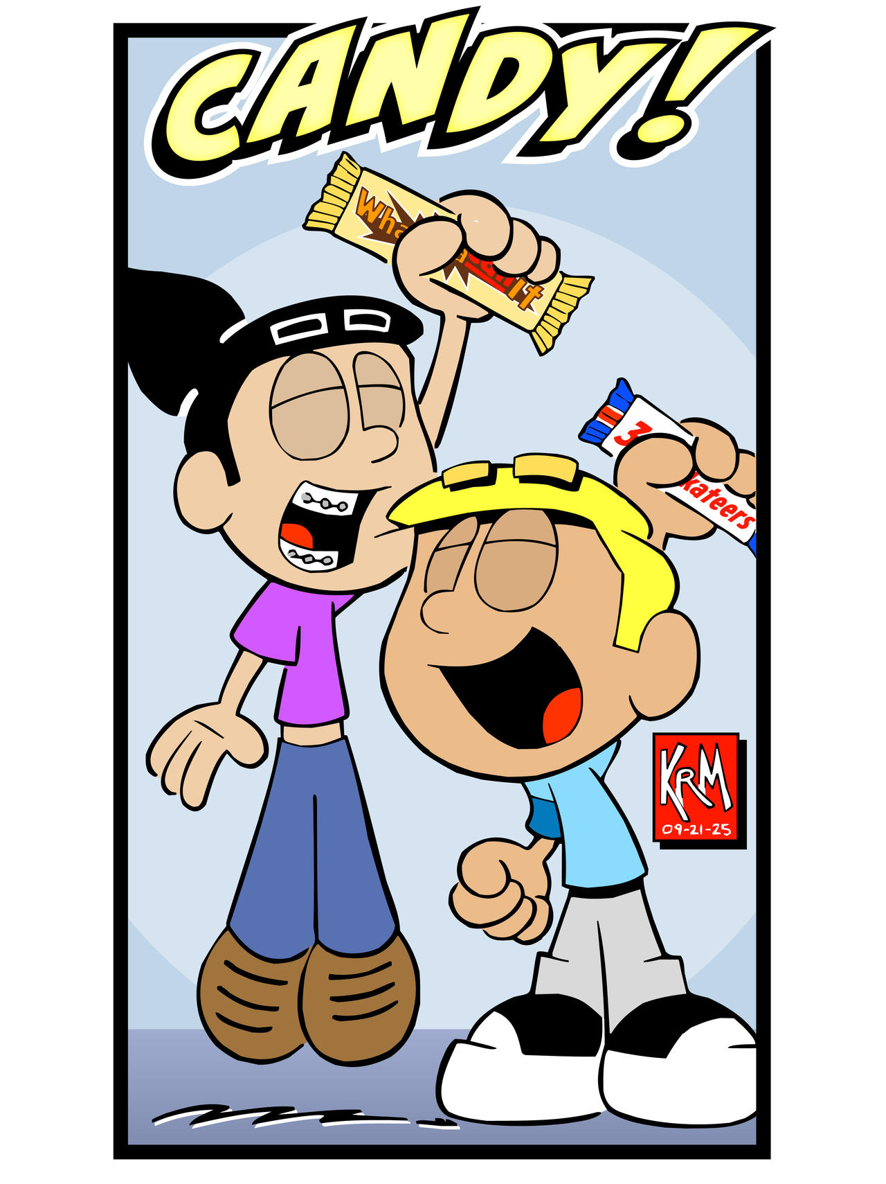 Candy Rant Candy by rangeraragorn on DeviantArt