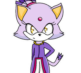 Blaze the cat