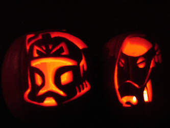 Clone Wars Pumpkins