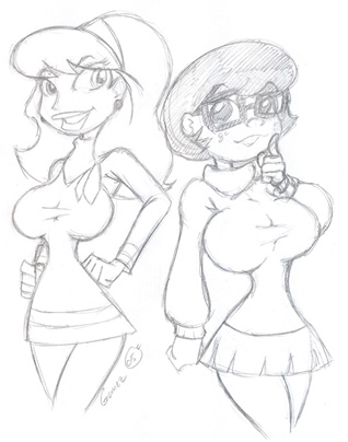 Scooby Girls