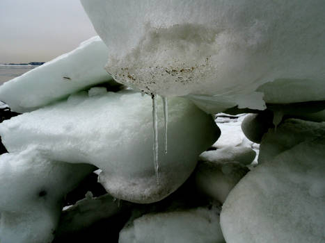 Ice stack