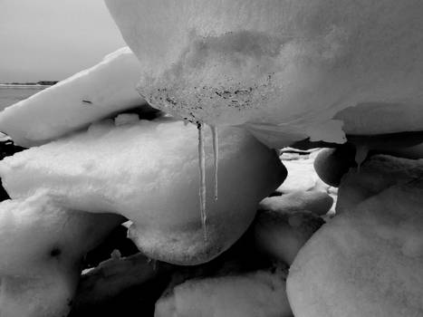 Ice Stack BW