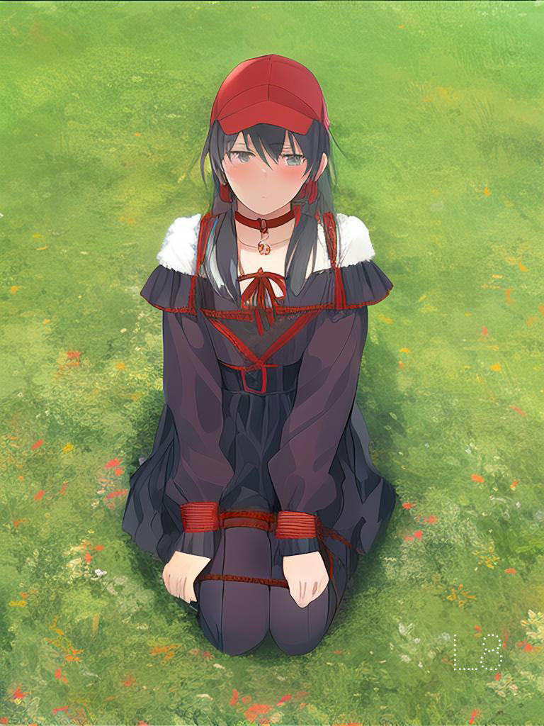 Red rope red cap by lost800 on DeviantArt