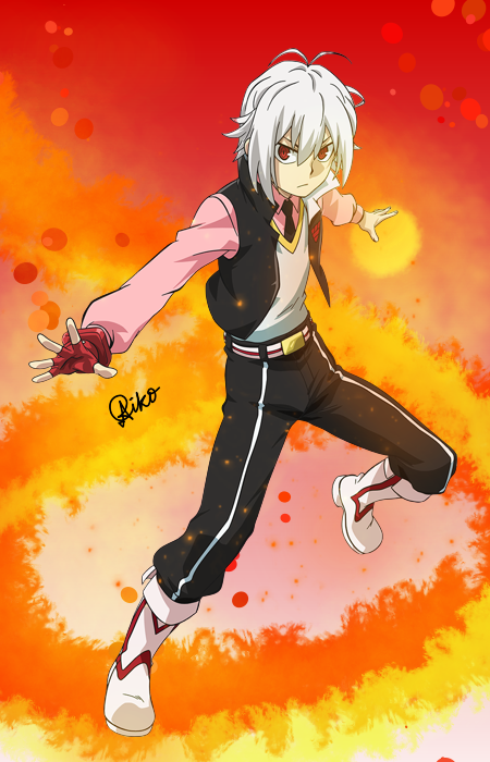 Shu Kurenai - Beyblade Burst Sparking by airielashf23 on DeviantArt