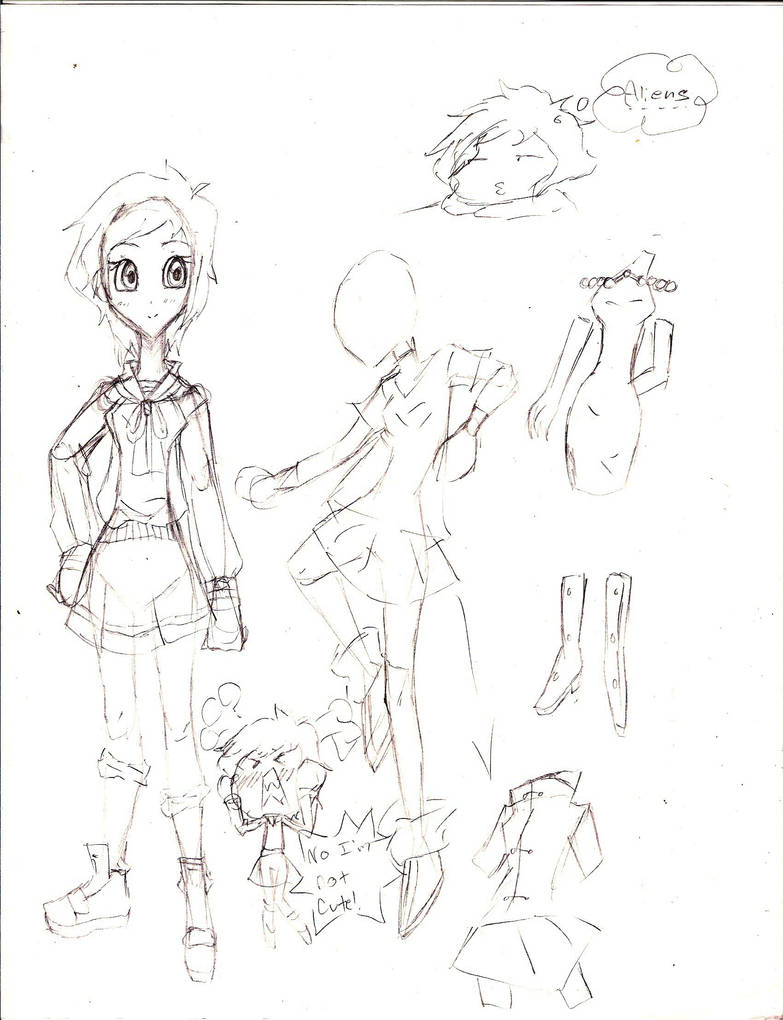 Tsuki Character Design By Jay101 On DeviantArt