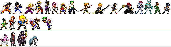 SJvC: Shonen Jump Roster by MJC100 on DeviantArt