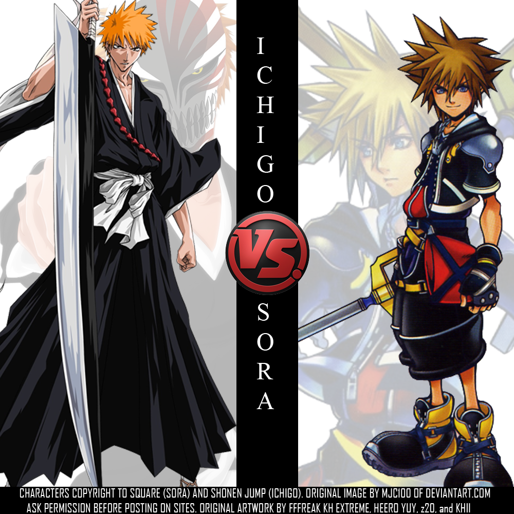 Versus 2: Ichigo Vs Sora