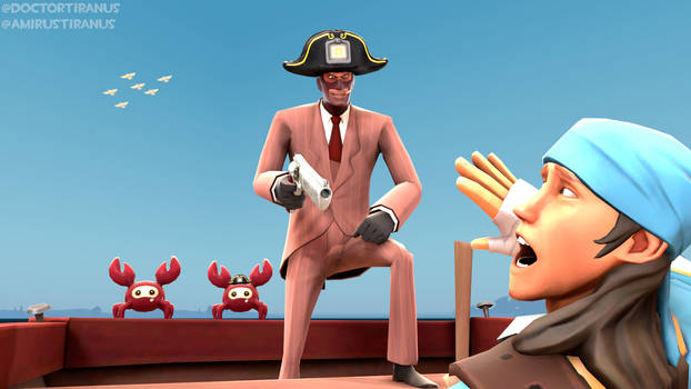 Pirate Spy