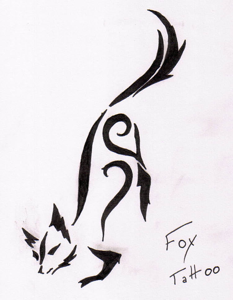 fox tattoo