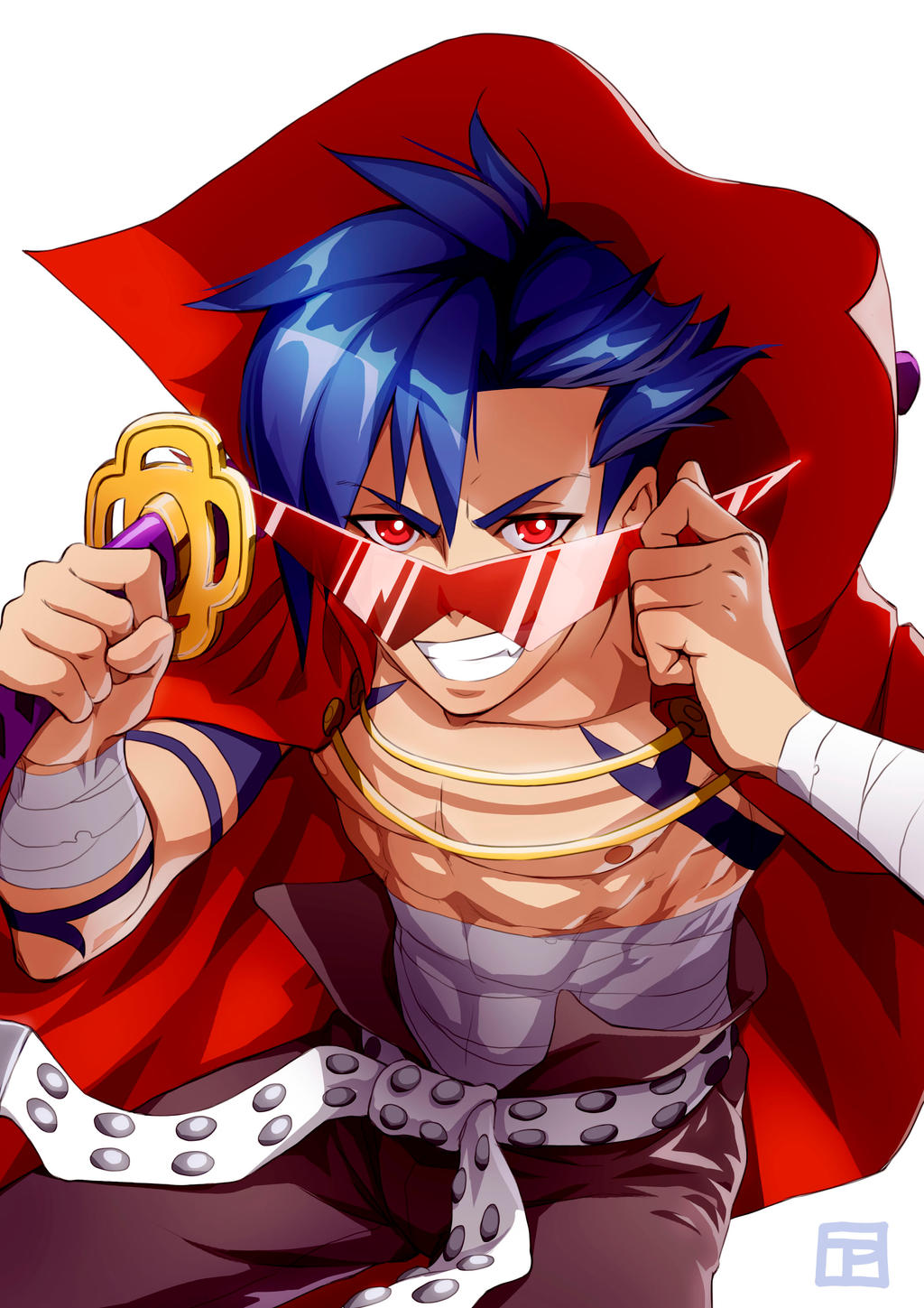 FAN ART Kamina By TakoPron On DeviantArt fan-art-kamina-by-takopron-on-deviantart