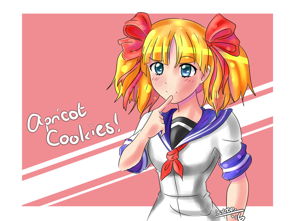 Apricot Cookie(s)! VERSION THREE! :DDDD by KuroeArt