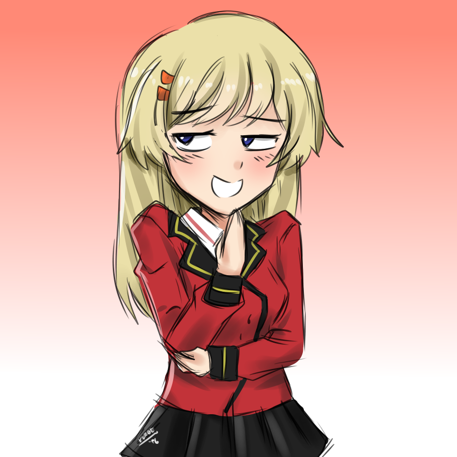 Smug Russian Girl