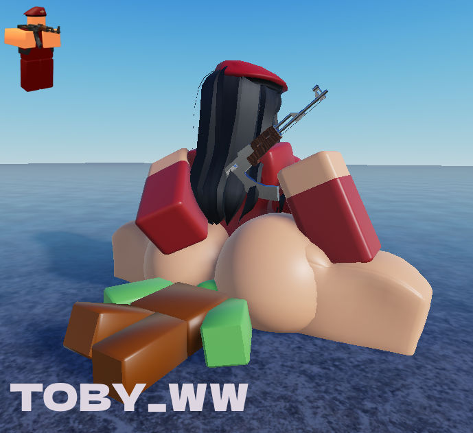 TW Beats The Shit Out Of R63 Roblox Girl by tikytheclown on DeviantArt