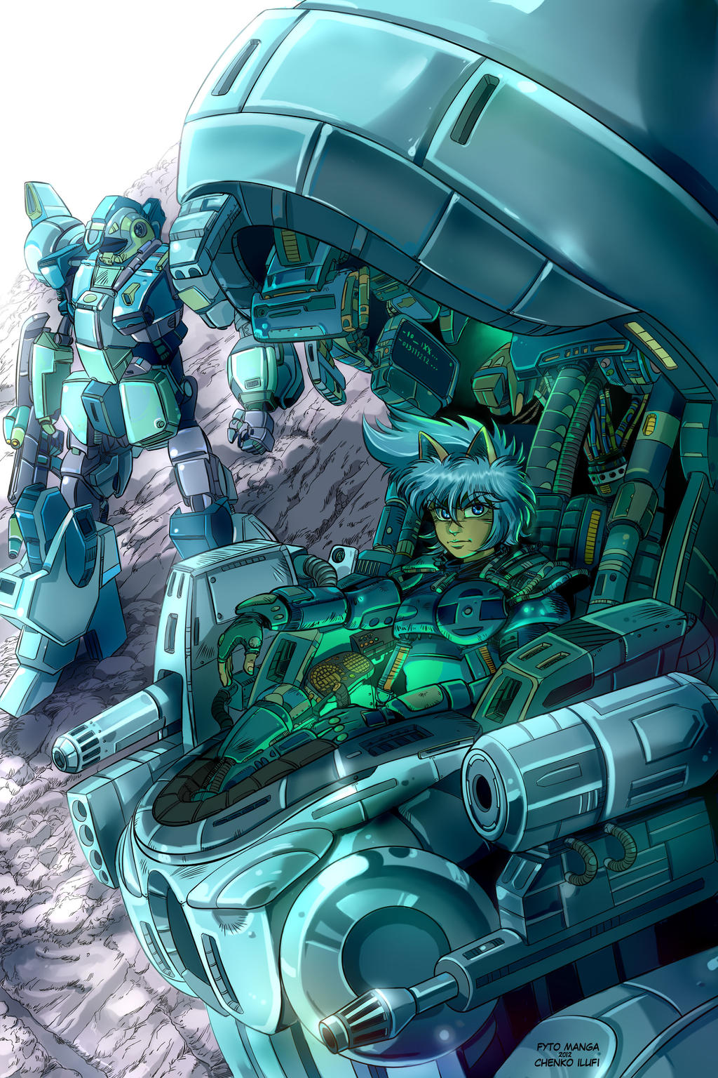 Robotron by Fytomanga on DeviantArt