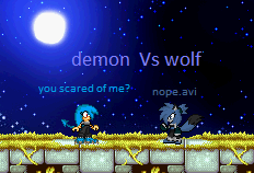 demon vs wolf lol