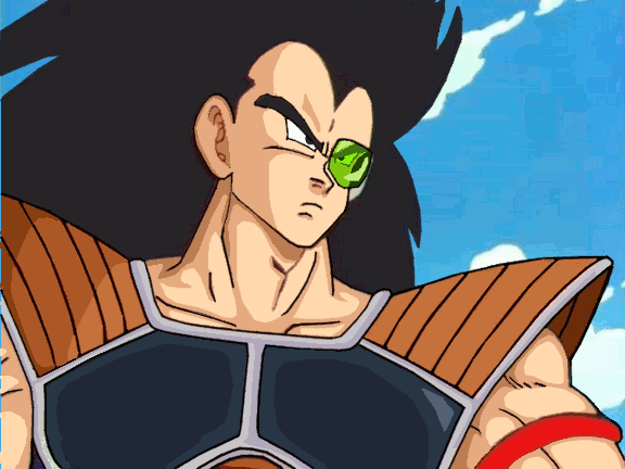 Dragon Ball AF - Raditz Rebirth by Zacharjin on DeviantArt