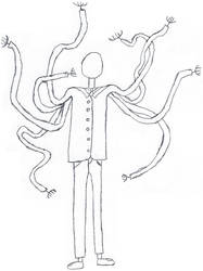 Slenderman - Lineart