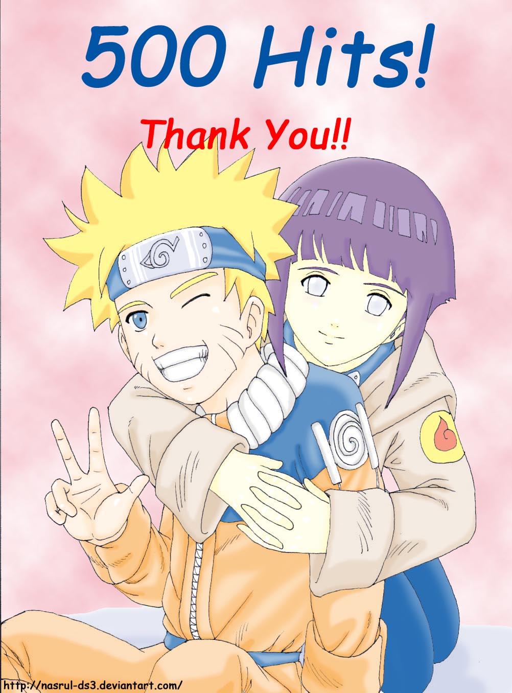 1st Kiriban - Naruhina