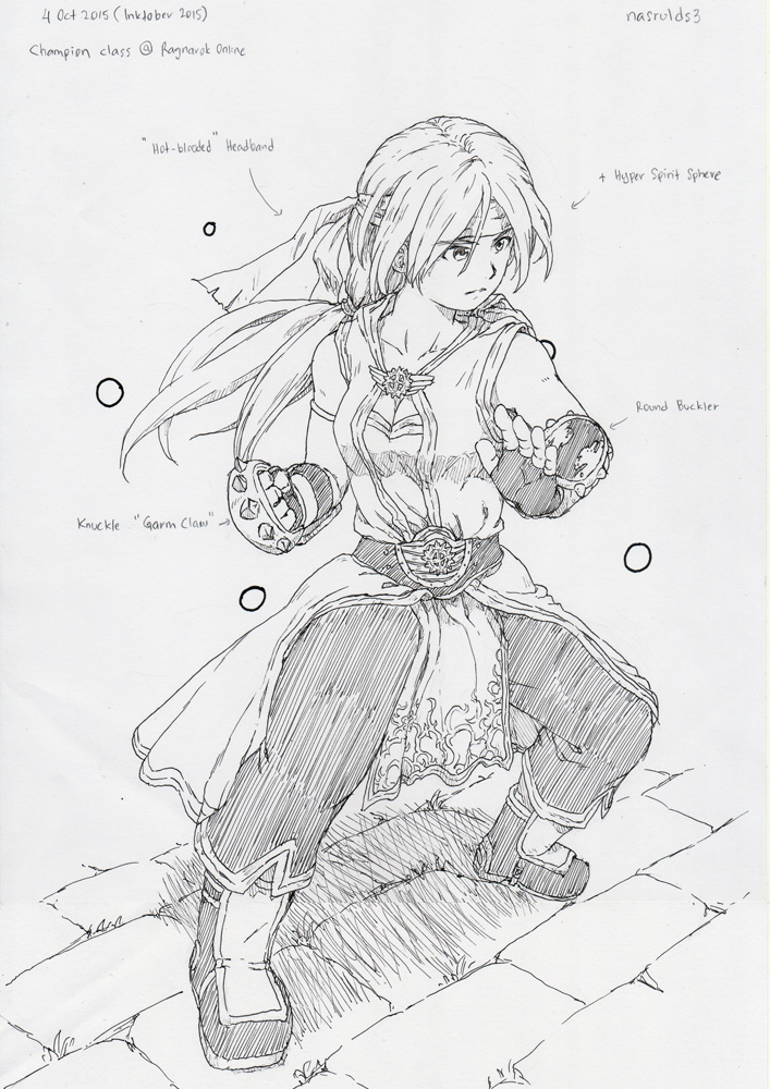 Ragnarok Online 04 - Inktober2015