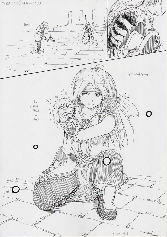 Ragnarok Online 12, Inktober2015